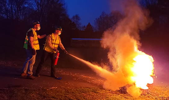 Putting Out The Fire