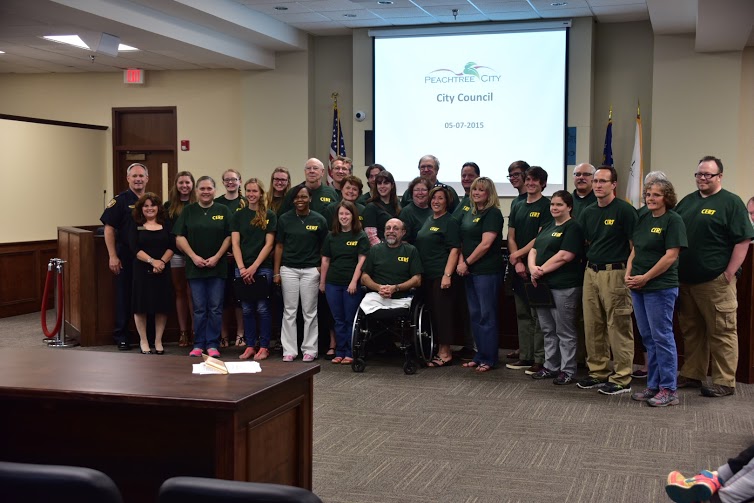 CERT Graduation at City Council