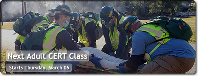 Next Adult CERT Class